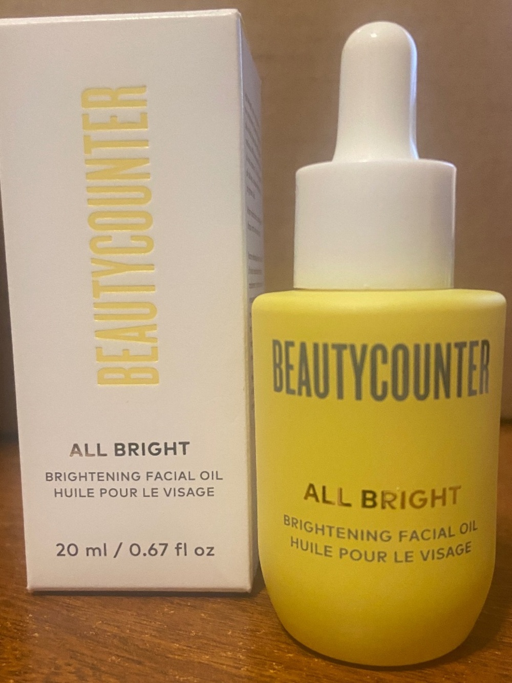 BEAUTYCOUNTER All Bright Brightening Facial Oil